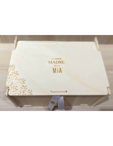 MIA COSMETICS CAJA VACIA MADERA
