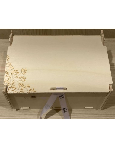 MIA COSMETICS CAJA VACIA MADERA