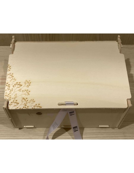 MIA COSMETICS CAJA VACIA MADERA