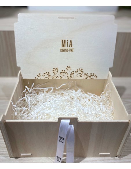 MIA COSMETICS CAJA VACIA MADERA