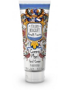 RUDY CREMA DE MANOS ITALIAN BOUQUET AMALFI PEONY 100ML 1 UNIDAD