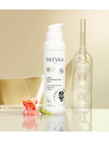 PATYKA DEFENSA ACTIVA CREMA MULTIPROTECCIÓN ILUMINADORA PIELES SECAS 50ML