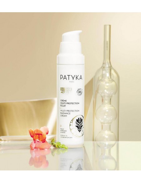 PATYKA DEFENSA ACTIVA CREMA MULTIPROTECCIÓN ILUMINADORA PIELES SECAS 50ML
