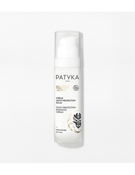 PATYKA DEFENSA ACTIVA CREMA MULTIPROTECCIÓN ILUMINADORA PIELES SECAS 50ML