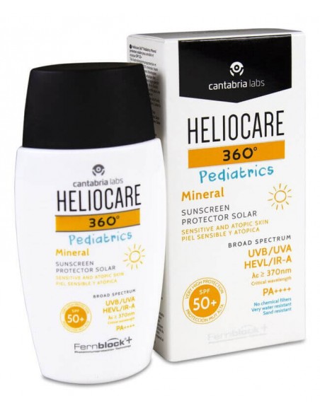 HELIOCARE 360º PEDIATRICS MINERAL SPF50+ 50ML HELIOCARE 360º PEDIATRICS MINERAL SPF50+ 50ML