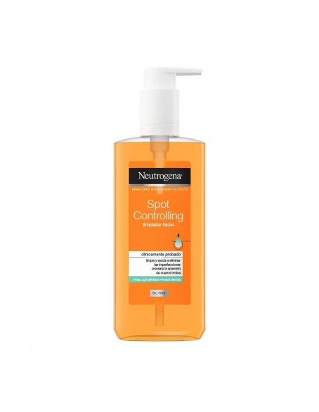 NEUTROGENA SPOT CONTROLLING LIMPIADOR FACIAL 200ML
