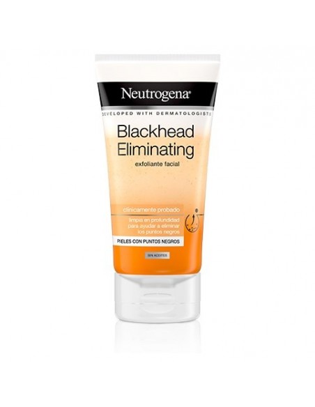 NEUTROGENA BLACKHEAD ELIMINATING EXFOLIANTE FACIAL 150ML