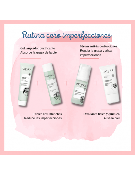 PATYKA RUTINA CERO IMPERFECCIONES