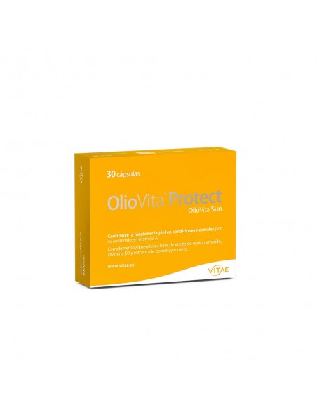 OLIOVITA SUN PROTECT 30 CÁPSULAS
