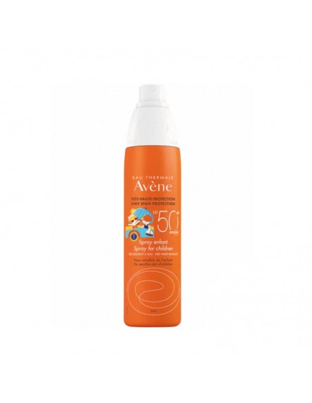 AVENE SPRAY NIÑOS  SPF 50+ 200 ML