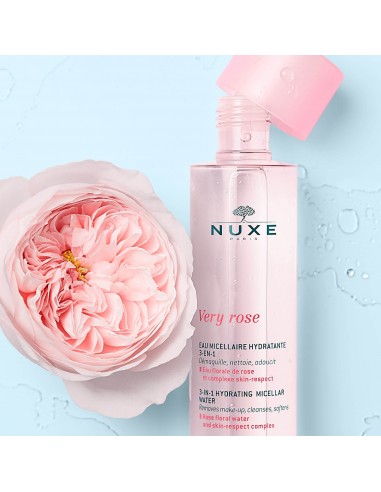 NUXE VERY ROSE AGUA MICELAR HIDRATANTE 3 EN 1 200ML