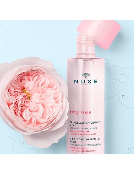 NUXE VERY ROSE AGUA MICELAR HIDRATANTE 3 EN 1 200ML