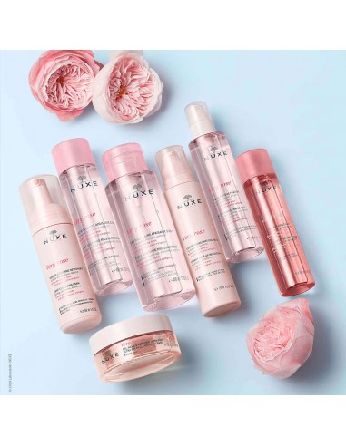 NUXE VERY ROSE AGUA MICELAR CALMANTE 3 EN 1 200ML