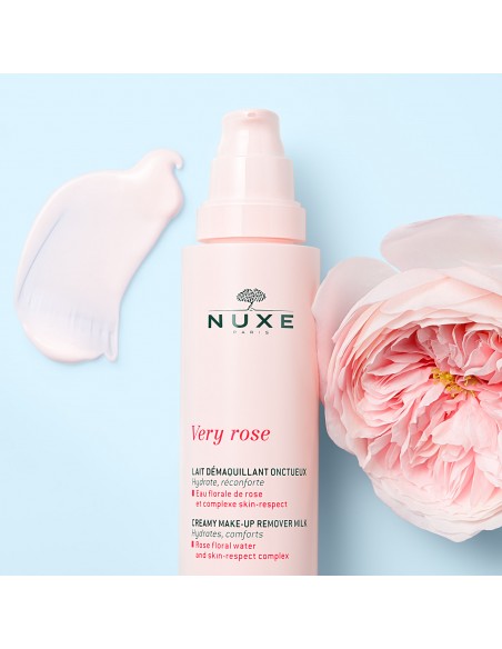 NUXE VERY ROSE LECHE DESMAQUILLANTE CREMOSA 200ML NUXE VERY ROSE LECHE DESMAQUILLANTE CREMOSA 200ML