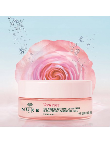 NUXE VERY ROSE MASCARILLA GEL ULTRA FRESCA 150ML NUXE VERY ROSE MASCARILLA GEL ULTRA FRESCA 150ML