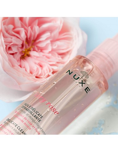 NUXE VERY ROSE ACEITE DELICADO DESMAQUILLANTE 150ML