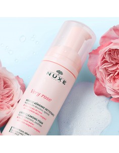 NUXE VERY ROSE ESPUMA SUAVE LIMPIADORA 150ML 2