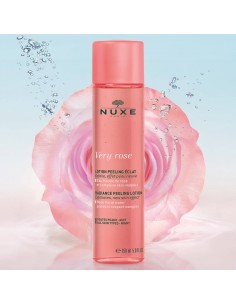NUXE VERY ROSE LOCIÓN PEELING LUMINOSIDAD 150ML