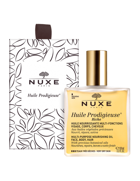 NUXE HUILE PRODIGIEUSE RICHE 100ML NUXE HUILE PRODIGIEUSE RICHE 100ML