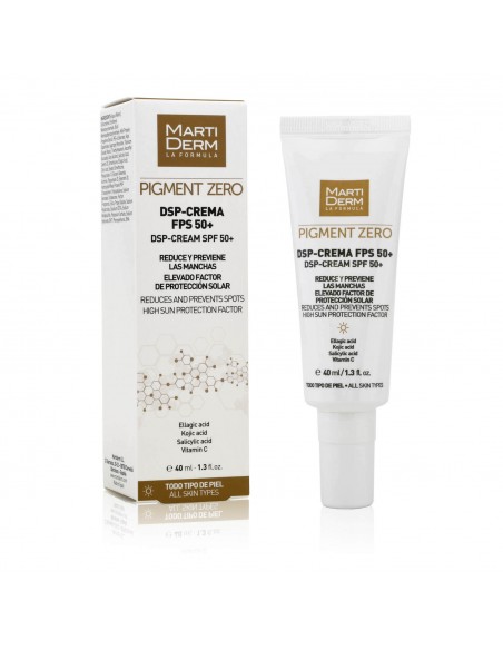 MARTIDERM DSP CREMA PIGMENT ZERO SPF50+ 40ML