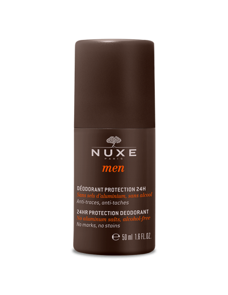 NUXE MEN DESODORANTE PROTECCIÓN 24H 50ML