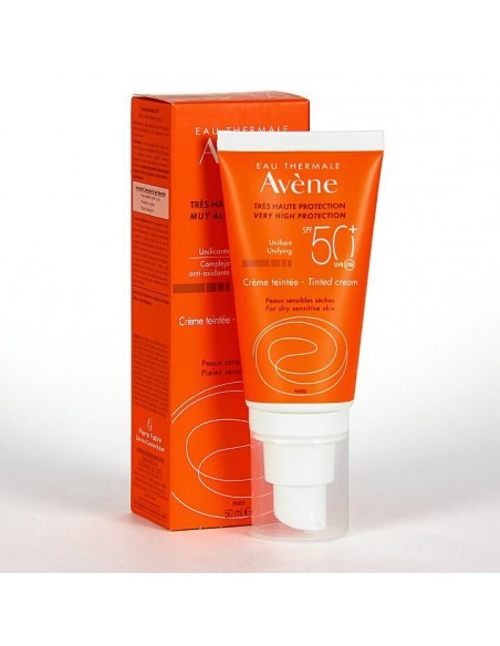 AVENE CREMA SOLAR COLOR 50+ 50ML