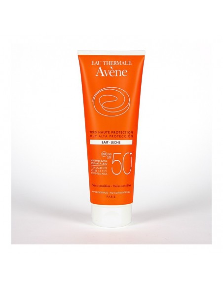 AVENE SPF 50+ LECHE MUY ALTA PROTECCION  250 ML
