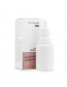 CUMLAUDE LAB LAVADO VAGINAL CLX MONODOSIS 140ML