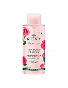 NUXE VERY ROSE AGUA MICELAR ROSTRO 3 EN 1 750 ML