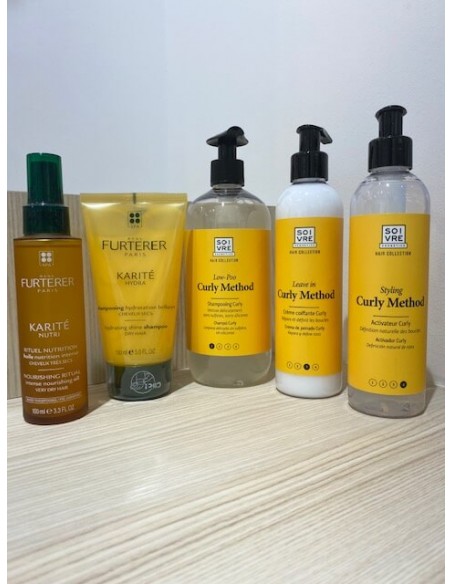 RITUAL CURLY. CUERO CABELLUDO SECO