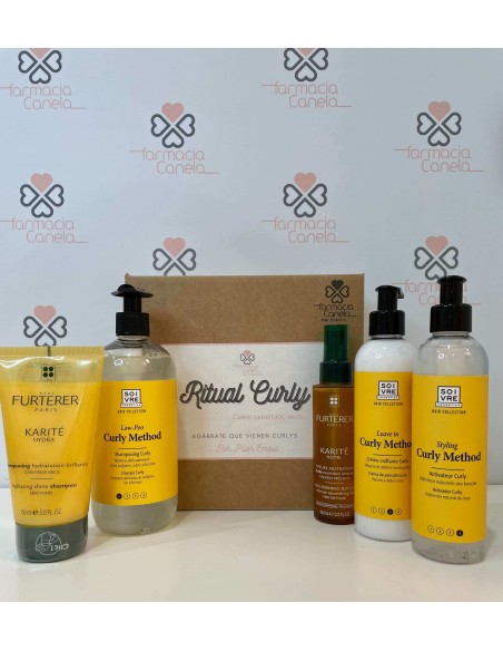 RITUAL CURLY. CUERO CABELLUDO SECO