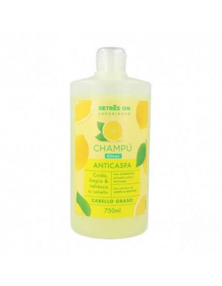BETRES ON CHAMPÚ CITRUS ANTICASPA 750ML