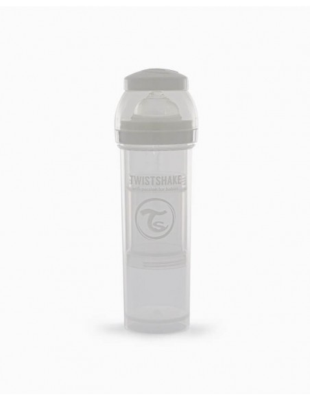 TWISTSHAKE BIBERÓN ANTICÓLICOS BLANCO 330ML