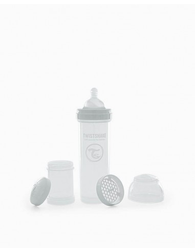 TWISTSHAKE BIBERÓN ANTICÓLICOS BLANCO 330ML