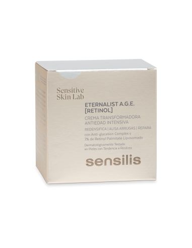SENSILIS ETERNALIST A.G.E. RETINOL CREAM 50ML