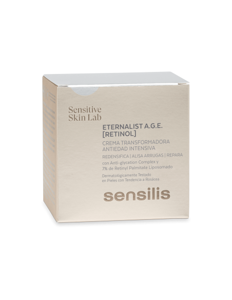 SENSILIS ETERNALIST A.G.E. RETINOL CREAM 50ML