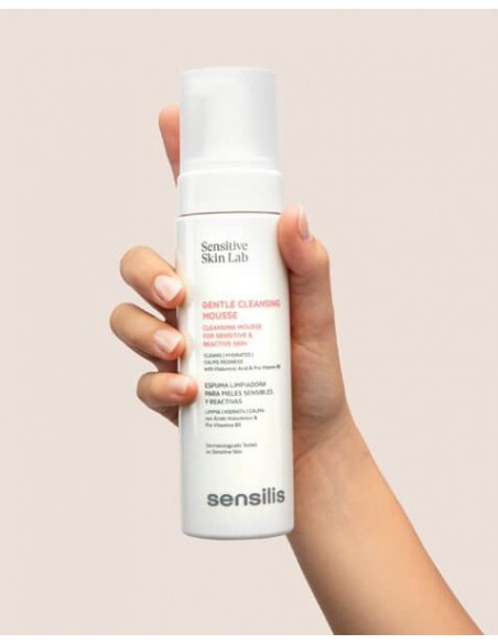 SENSILIS RITUAL CARE MOUSSE LIMPIADORA CONFORT 200ML