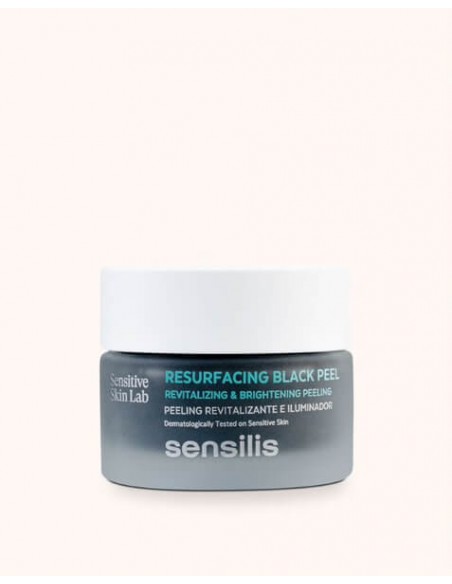 SENSILIS SKIN DELIGHT PEELING NEGRO 75ML