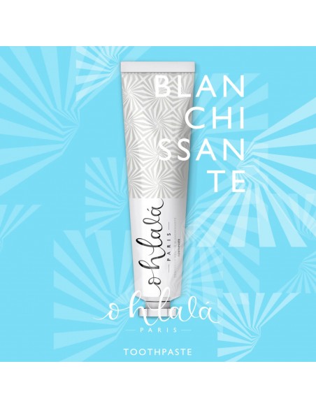 OHLALÁ PASTA DE DIENTES BLANQUEADORA 100ML