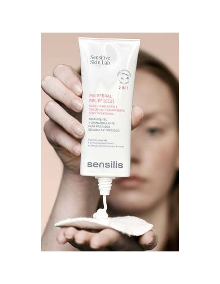 SENSILIS PALPEBRAL RELIEF DESMAQUILLANTE PÁRPADOS 100ML