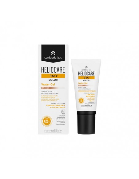 HELIOCARE 360º COLOR WATER GEL BRONZE SPF+50 50ML