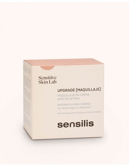 SENSILIS UPGRADE MAKE UP BASE DE MAQUILLAJE 05 NOISETTE 30ML