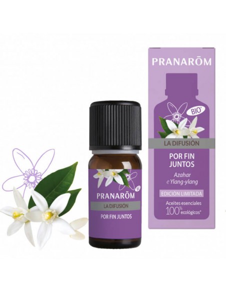 PRANAROM POR FIN JUNTOS AZAHAR E YLANG-YLANG 10ML