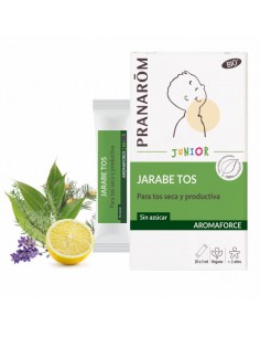 PRANAROM AROMAFORCE JARABE TOS JUNIOR 20x5ML