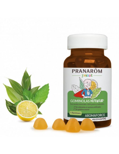 PRANAROM AROMAFORCE GOMINOLAS DEFENSAS x60