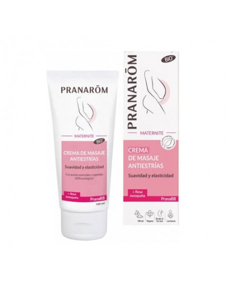 PRANAROM CRERMA DE MASAJE ANTIESTRÍAS 100ML PRANAROM CRERMA DE MASAJE ANTIESTRÍAS 100ML