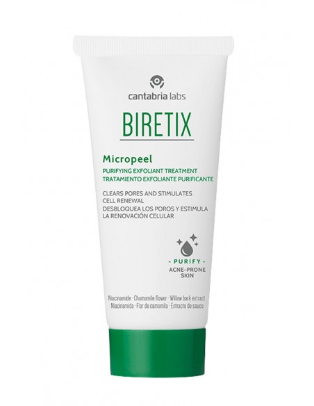 BIRETIX MICROPEEL TRATAMIENTO EXFOLIANTE PURIFICANTE 50ML