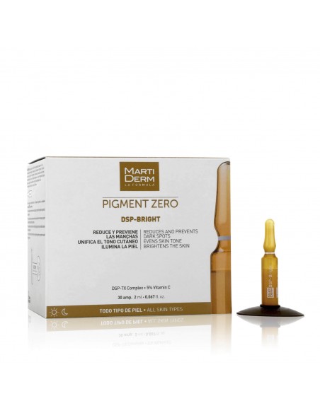 MARTIDERM DSP BRIGTH 30 AMPOLLAS PIGMENT ZERO