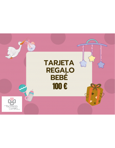 TARJETA REGALO BEBE 100 EUROS