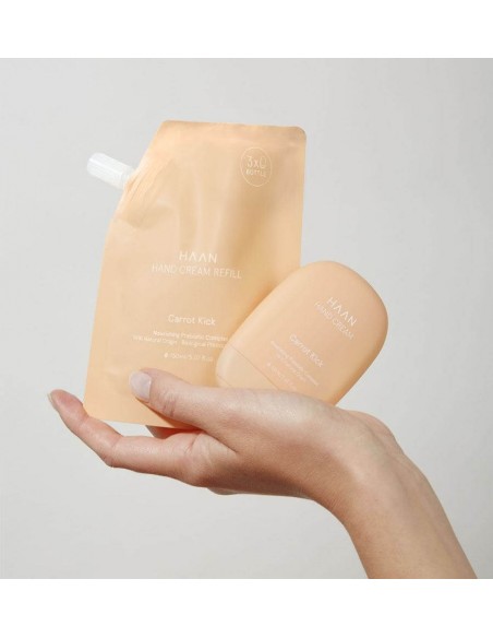 BETER HAAN REFILL CREMA DE MANOS CARROT KICK 150ML